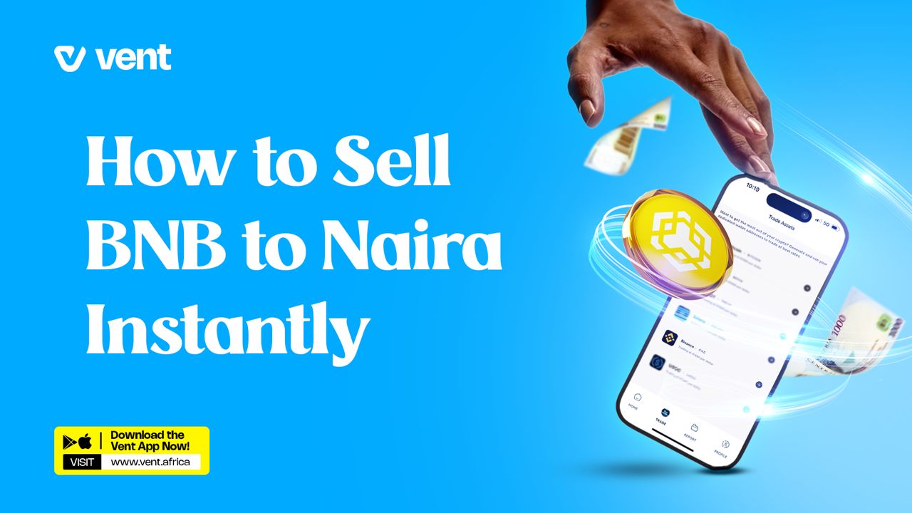 How To Sell Binance Coin (BNB) To Naira Instantly